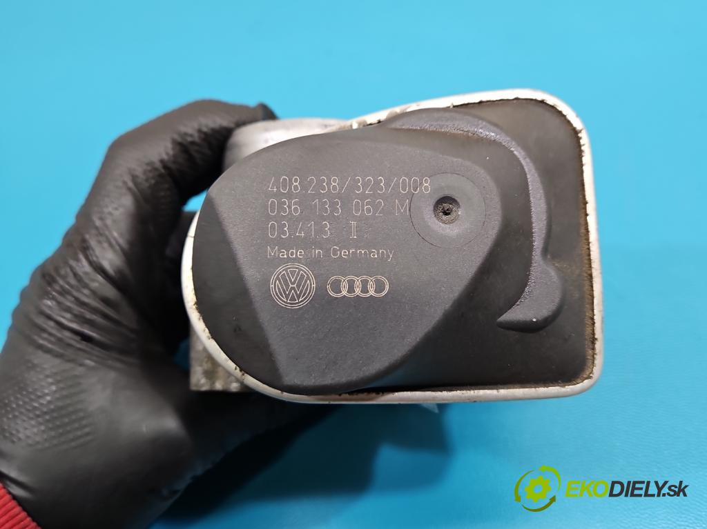 Seat Leon I 1999-2005 1.6 16V 105 HP manual 77 kW 1598 cm3 5- klapka 036133062M (Škrtiaca klapka)