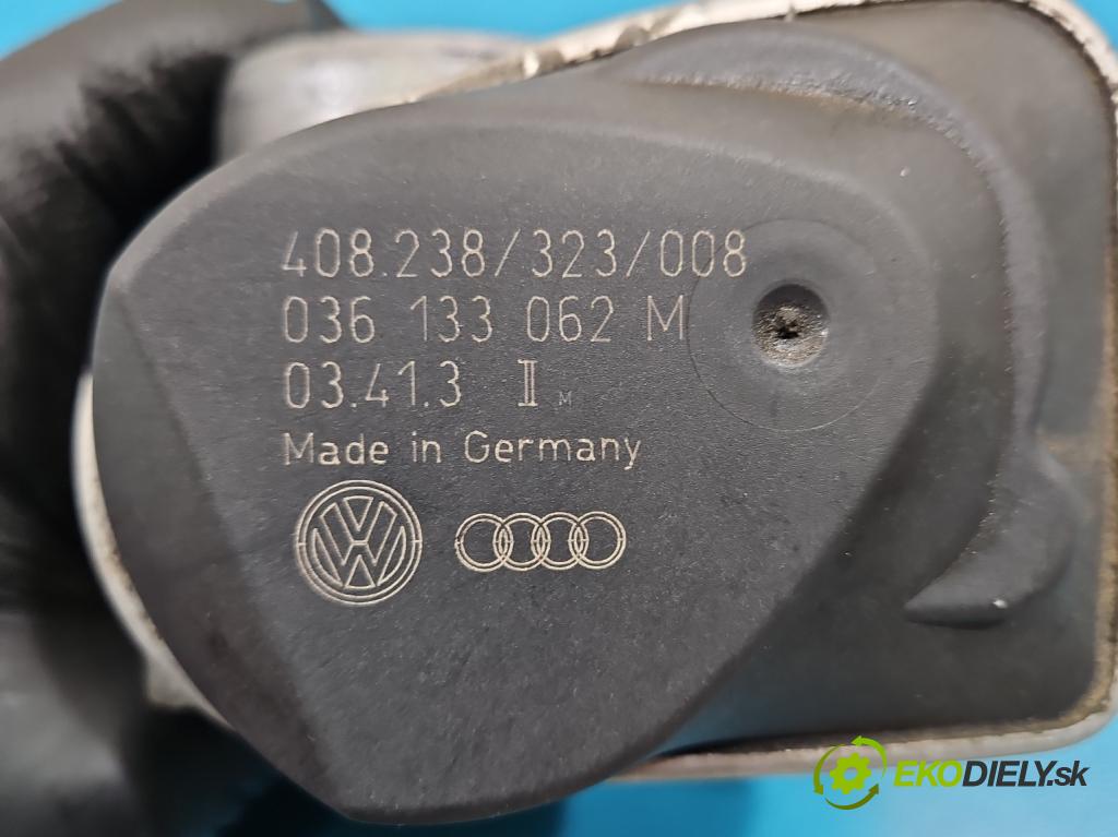 Seat Leon I 1999-2005 1.6 16V 105 HP manual 77 kW 1598 cm3 5- klapka 036133062M (Škrtiaca klapka)