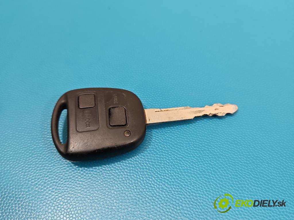 Toyota Yaris II 2005-2011 1.0 vvti 69KM manual 51 kW 998 cm3 5- Spínačka  (Spínacia skrinka)