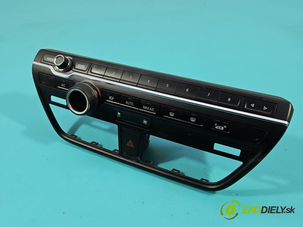 Bmw i3 2013–2022 0.0 elektrický: 170 HP automatic 125 kW 1 cm3 5- panel kúrenia 9352081