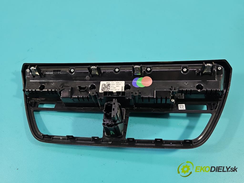 Bmw i3 2013–2022 0.0 elektrický: 170 HP automatic 125 kW 1 cm3 5- panel kúrenia 9352081