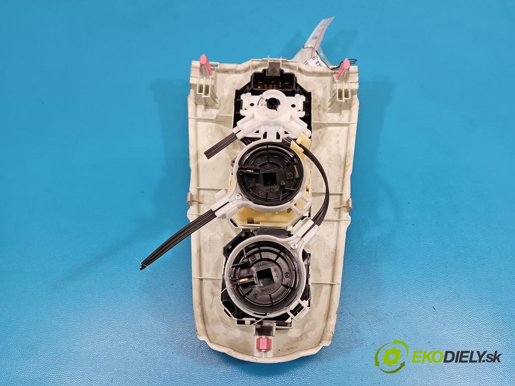 Toyota Yaris II 2005-2011 1.0 vvti 69KM manual 51 kW 998 cm3 5- panel kúrenia 55406-0D190