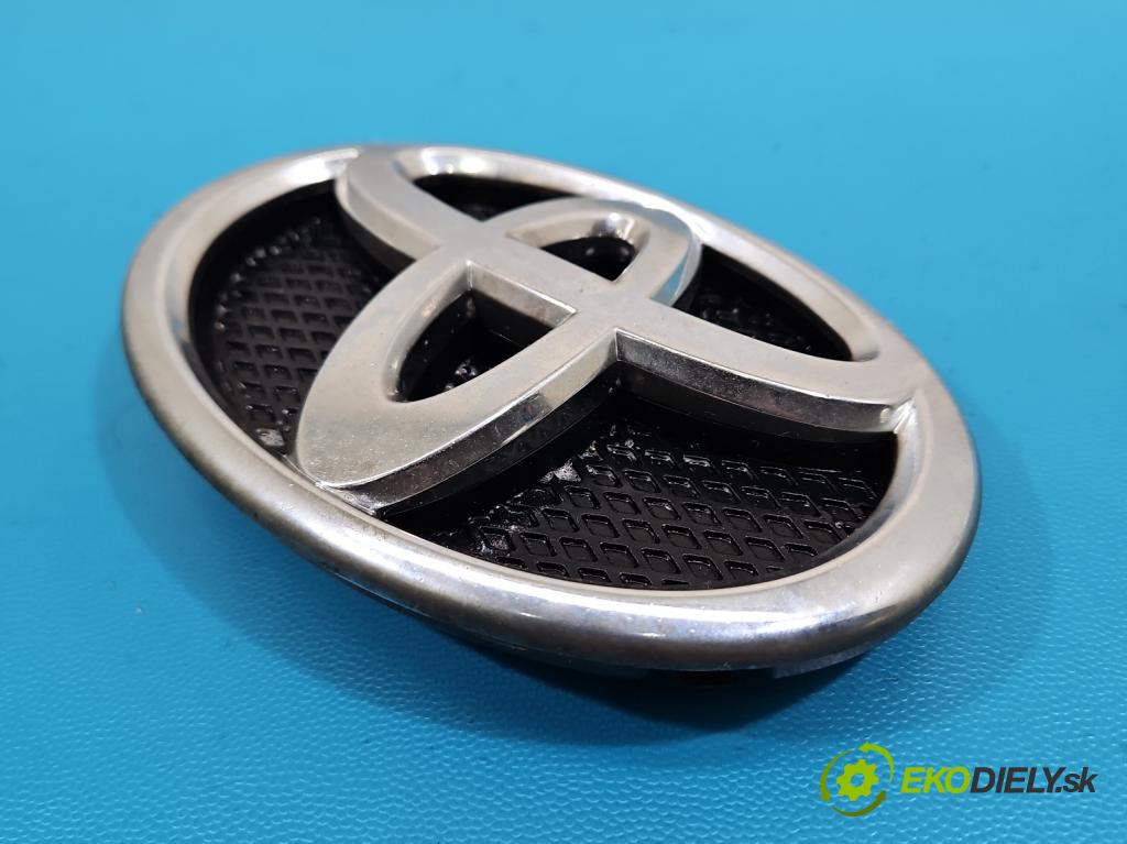 Toyota Yaris II 2005-2011 1.0 vvti 69KM manual 51 kW 998 cm3 5- miežka 75311-0D030