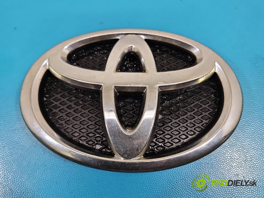 Toyota Yaris II 2005-2011 1.0 vvti 69KM manual 51 kW 998 cm3 5- miežka 75311-0D030