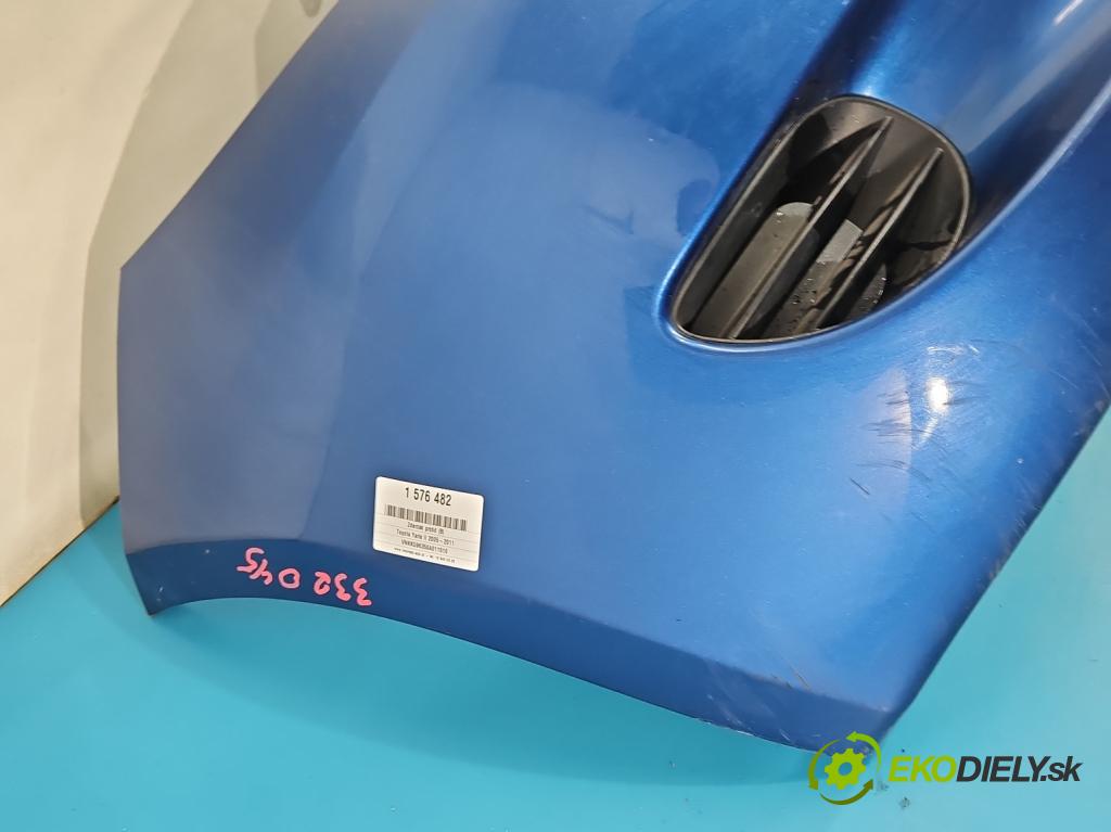 Toyota Yaris II 2005-2011 1.0 vvti 69KM manual 51 kW 998 cm3 5- nárazník predné  (Kľučka dverí ostatné)