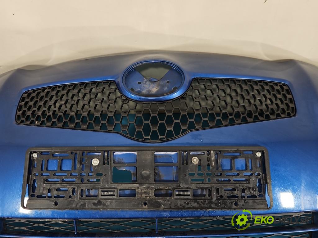 Toyota Yaris II 2005-2011 1.0 vvti 69KM manual 51 kW 998 cm3 5- nárazník predné  (Kľučka dverí ostatné)