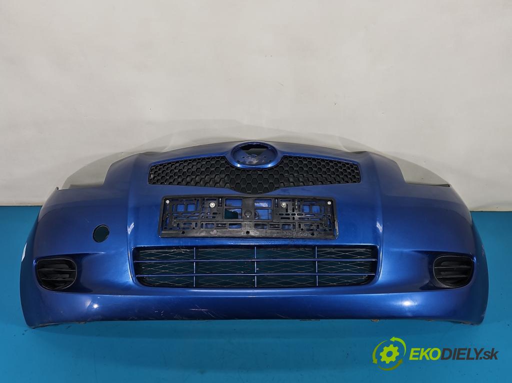 Toyota Yaris II 2005-2011 1.0 vvti 69KM manual 51 kW 998 cm3 5- nárazník predné  (Kľučka dverí ostatné)