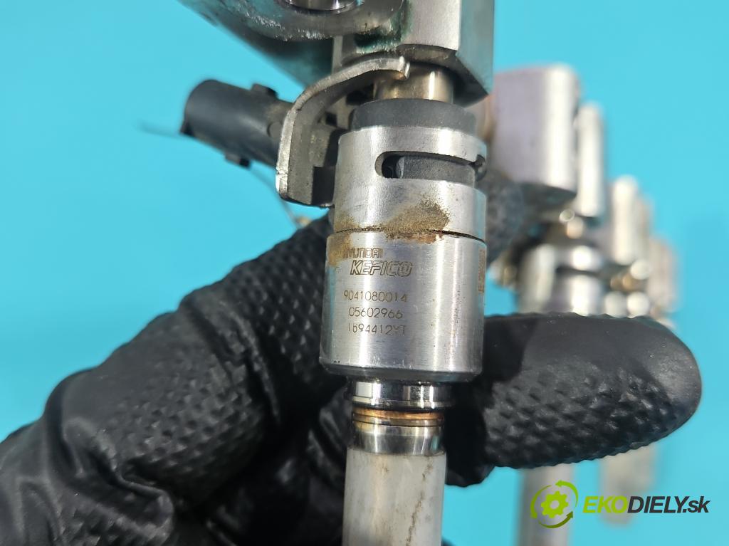 Kia Optima IV 2015-2020 1.6 T-GDI: 180 HP automatic 132.4 kW 1591 cm3 4- vstrek 35310-2B370 (Vstrekovač paliva)