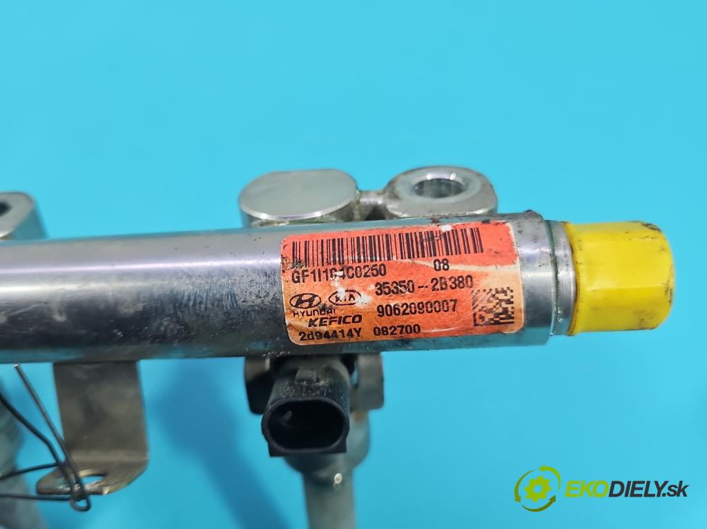 Kia Optima IV 2015-2020 1.6 T-GDI: 180 HP automatic 132.4 kW 1591 cm3 4- vstrek 35310-2B370 (Vstrekovač paliva)