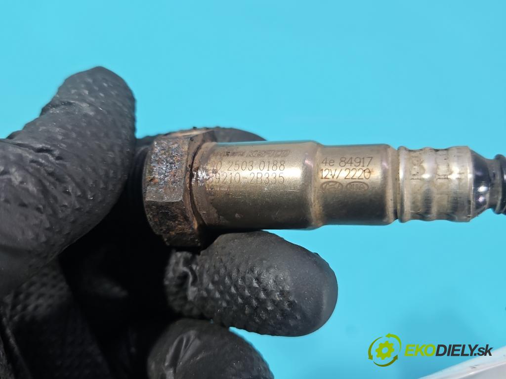 Kia Optima IV 2015-2020 1.6 T-GDI: 180 HP automatic 132.4 kW 1591 cm3 4- Sonda lambda 89210-2B335 (Lambda sonda)