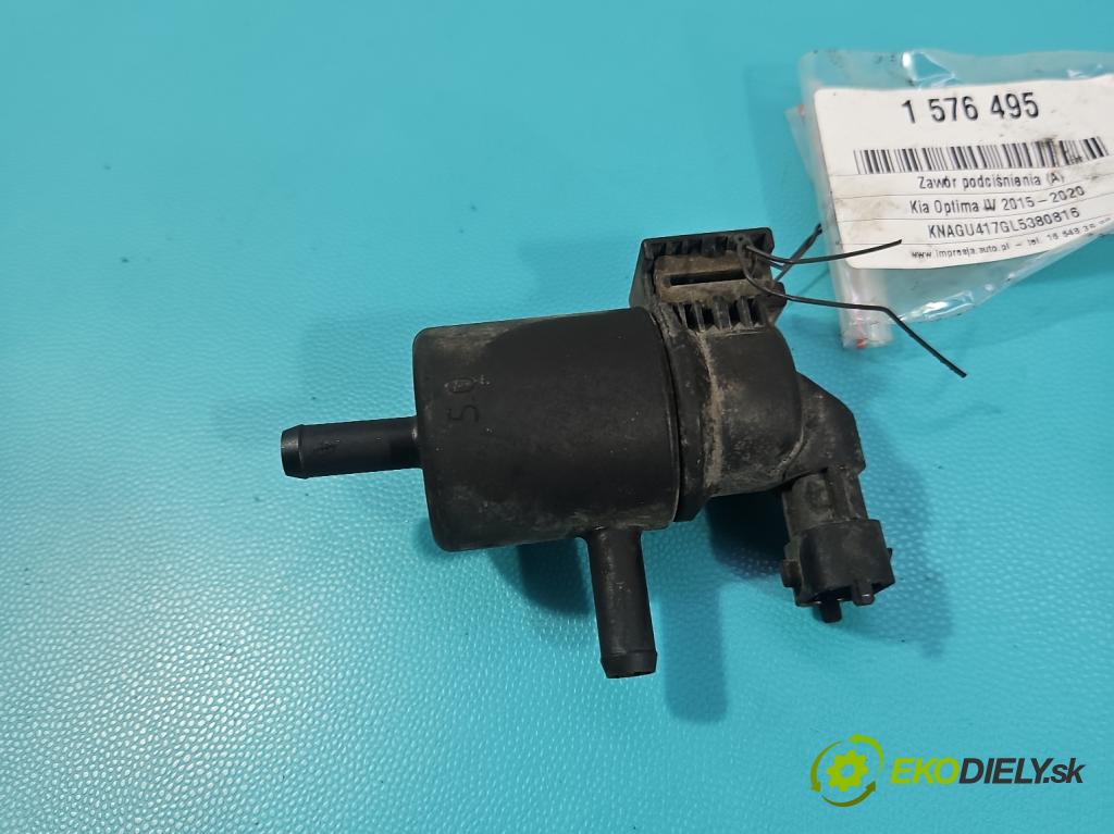 Kia Optima IV 2015-2020 1.6 T-GDI 180 hp automatic 132.4 kW 1591 cm3 4- ventil vakuum: 28910-3L000 (Ventil)