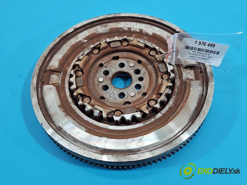 Kia Optima IV 2015-2020 1.6 T-GDI: 180 HP automatic 132.4 kW 1591 cm3 4- koleso hojdačka: 23200-2B590 (Zotrvačník)