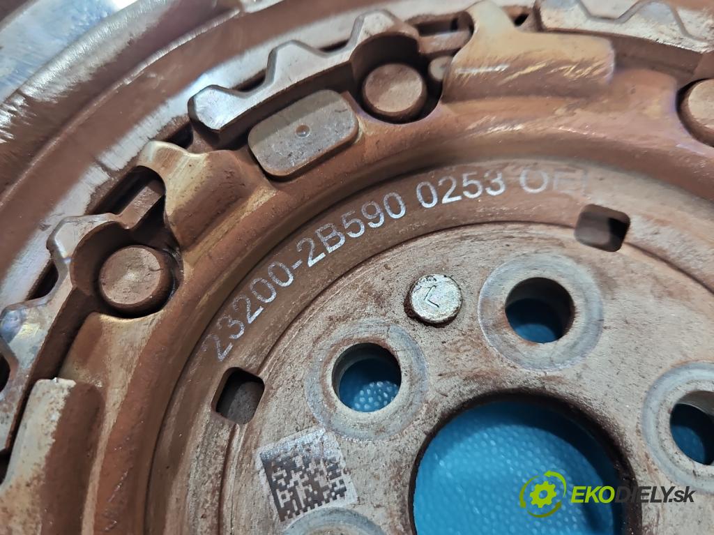 Kia Optima IV 2015-2020 1.6 T-GDI: 180 HP automatic 132.4 kW 1591 cm3 4- koleso hojdačka: 23200-2B590 (Zotrvačník)