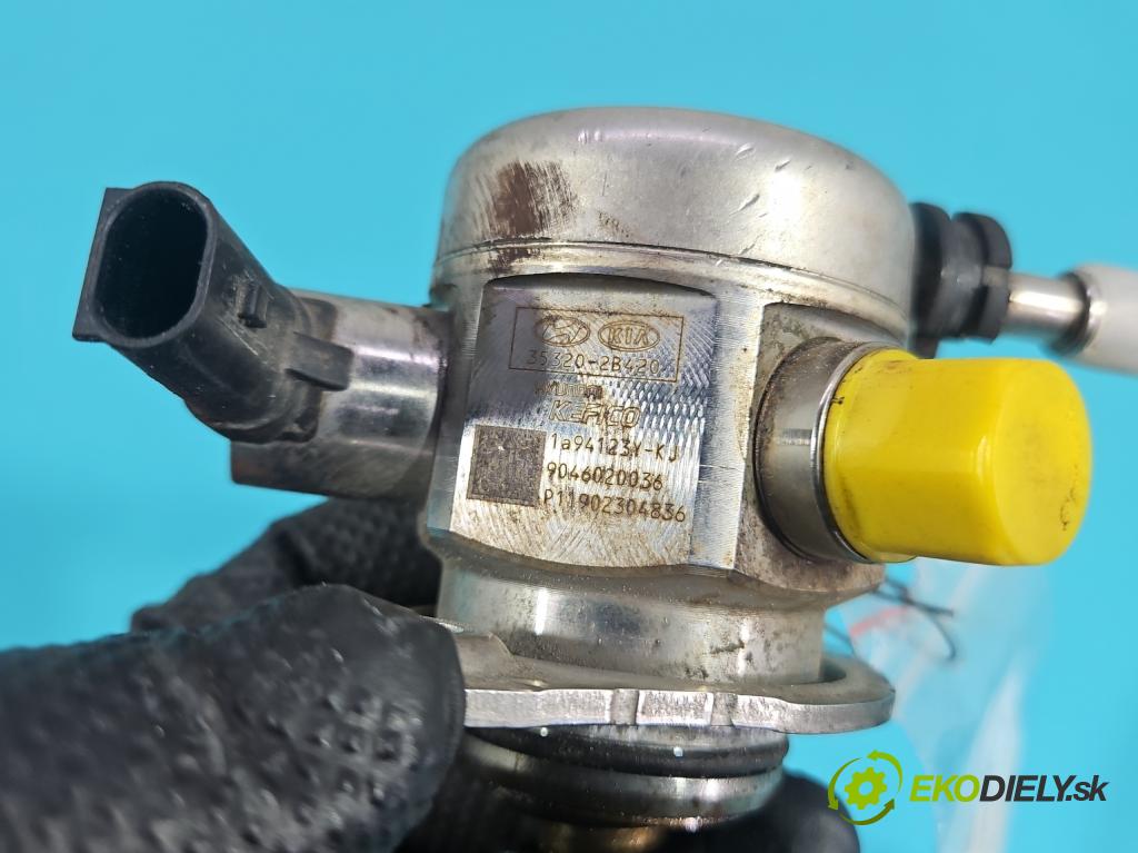 Kia Optima IV 2015-2020 1.6 T-GDI: 180 HP automatic 132.4 kW 1591 cm3 4- čerpadlo palivo 35320-2B420