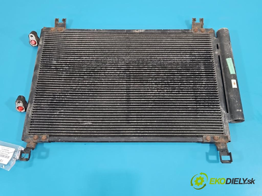 Toyota Yaris II 2005-2011 1.0 vvti 69KM manual 51 kW 998 cm3 5- Chladič klíma  (Chladič klimatizace)