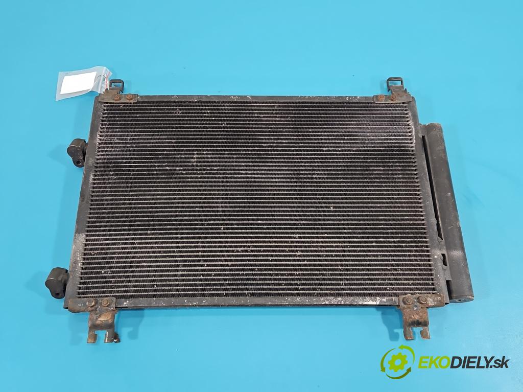 Toyota Yaris II 2005-2011 1.0 vvti 69KM manual 51 kW 998 cm3 5- chladič klimatizácie  (Chladič klimatizácie)