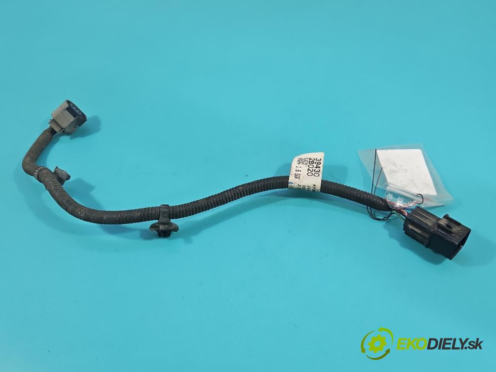 Kia Optima IV 2015-2020 1.6 T-GDI 180 hp automatic 132.4 kW 1591 cm3 4- Balíček: 39430-2B020