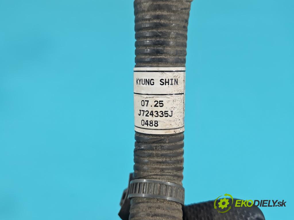 Kia Optima IV 2015-2020 1.6 T-GDI: 180 HP automatic 132.4 kW 1591 cm3 4- Zväzok: ostatné 43897-2D020A