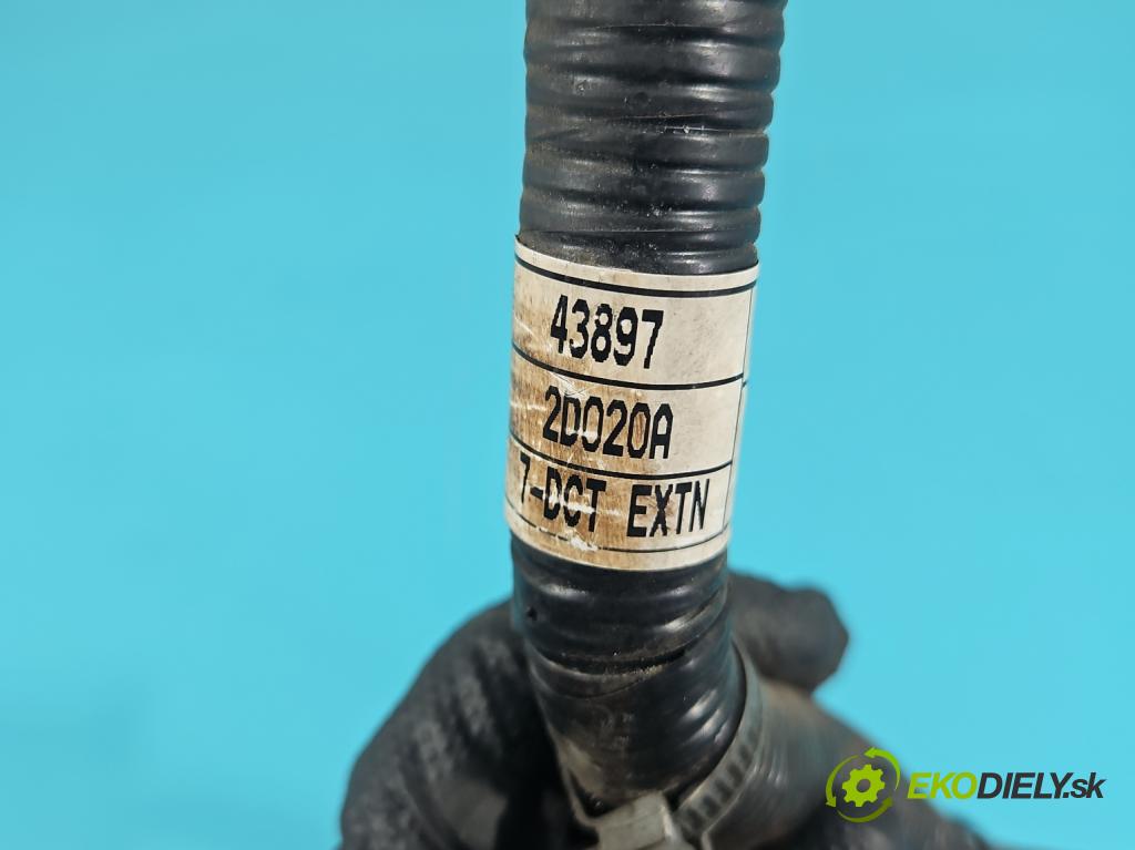 Kia Optima IV 2015-2020 1.6 T-GDI: 180 HP automatic 132.4 kW 1591 cm3 4- Zväzok: ostatné 43897-2D020A