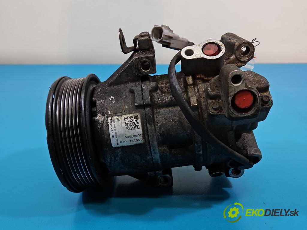 Toyota Yaris II 2005-2011 1.0 vvti 69KM manual 51 kW 998 cm3 5- Kompresor: klimatizácie  (Kompresor klimatizácie)