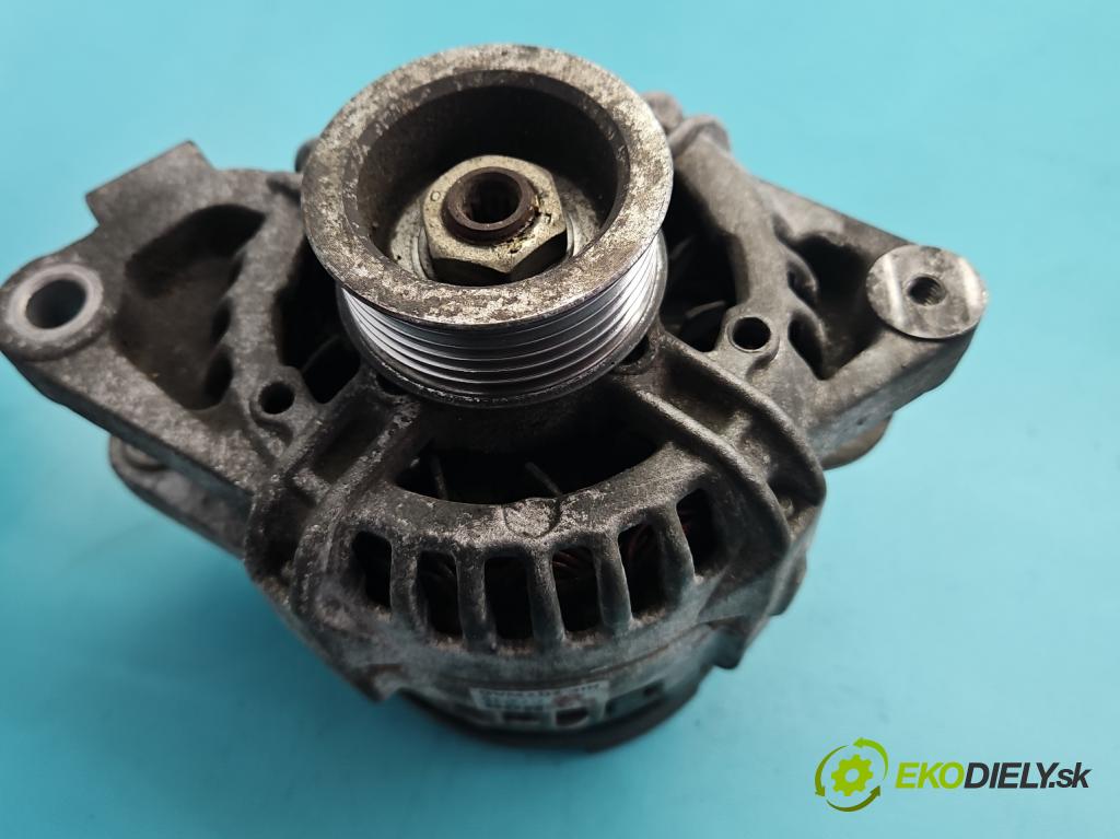 Toyota Yaris II 2005-2011 1.0 vvti 69KM manual 51 kW 998 cm3 5- Alternator  (Alternátor)
