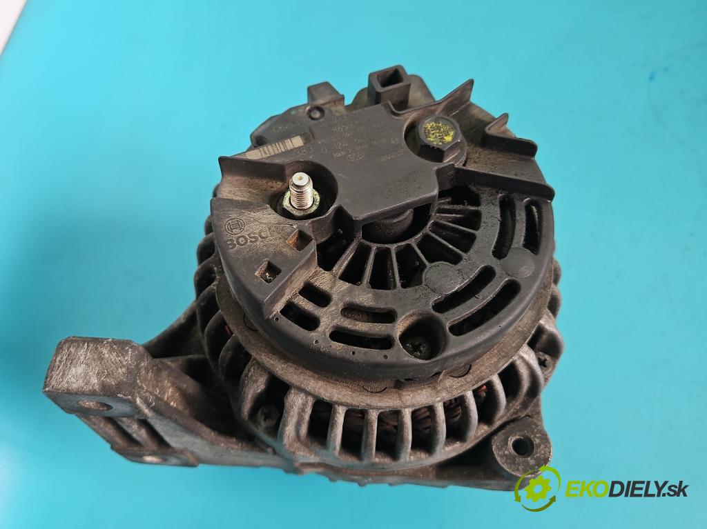 Volvo XC90 I 2002-2014 2.5 T 209KM automatic 154 kW 2521 cm3 5- Alternator 0124625003 (Alternátor)