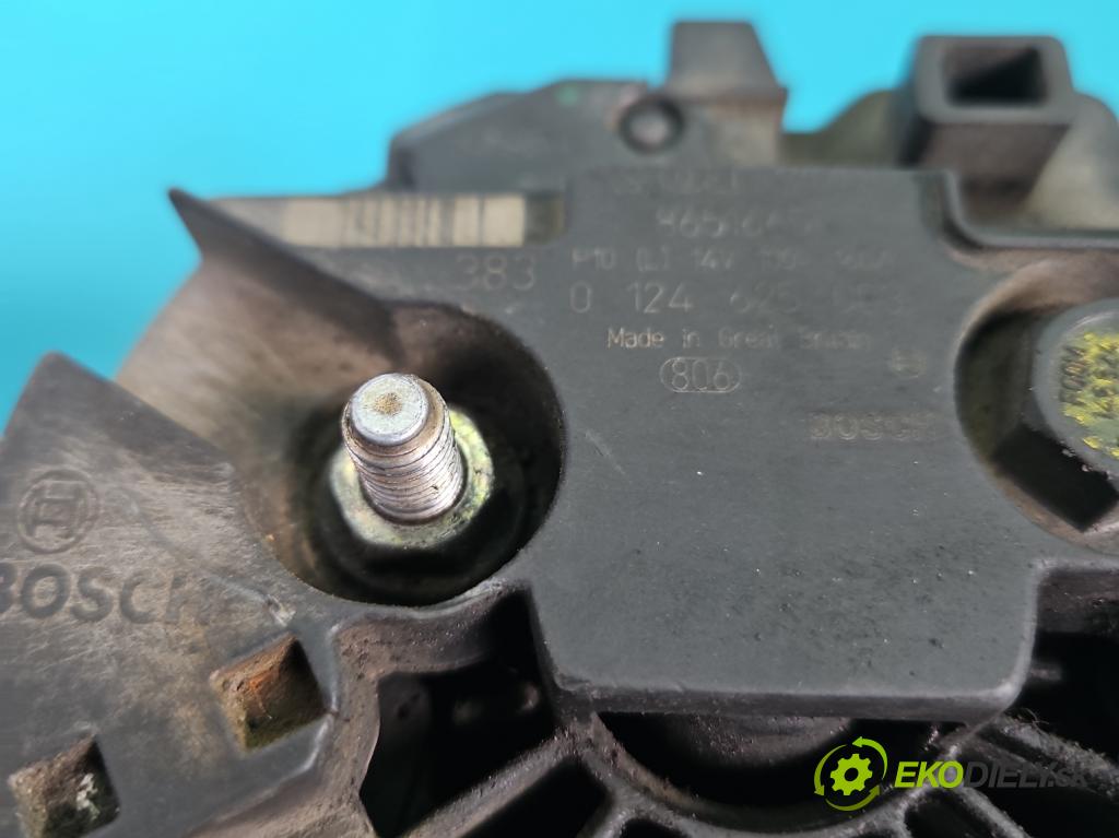 Volvo XC90 I 2002-2014 2.5 T 209KM automatic 154 kW 2521 cm3 5- Alternator 0124625003 (Alternátor)