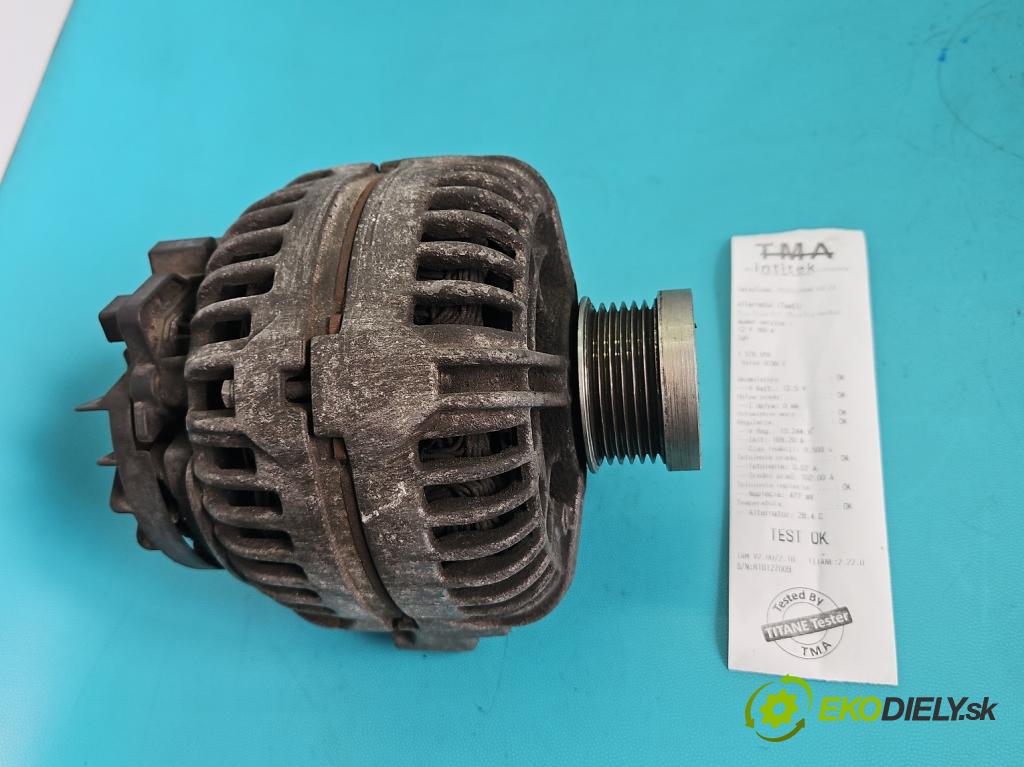 Volvo XC90 I 2002-2014 2.5 T 209KM automatic 154 kW 2521 cm3 5- Alternator 0124625003 (Alternátor)