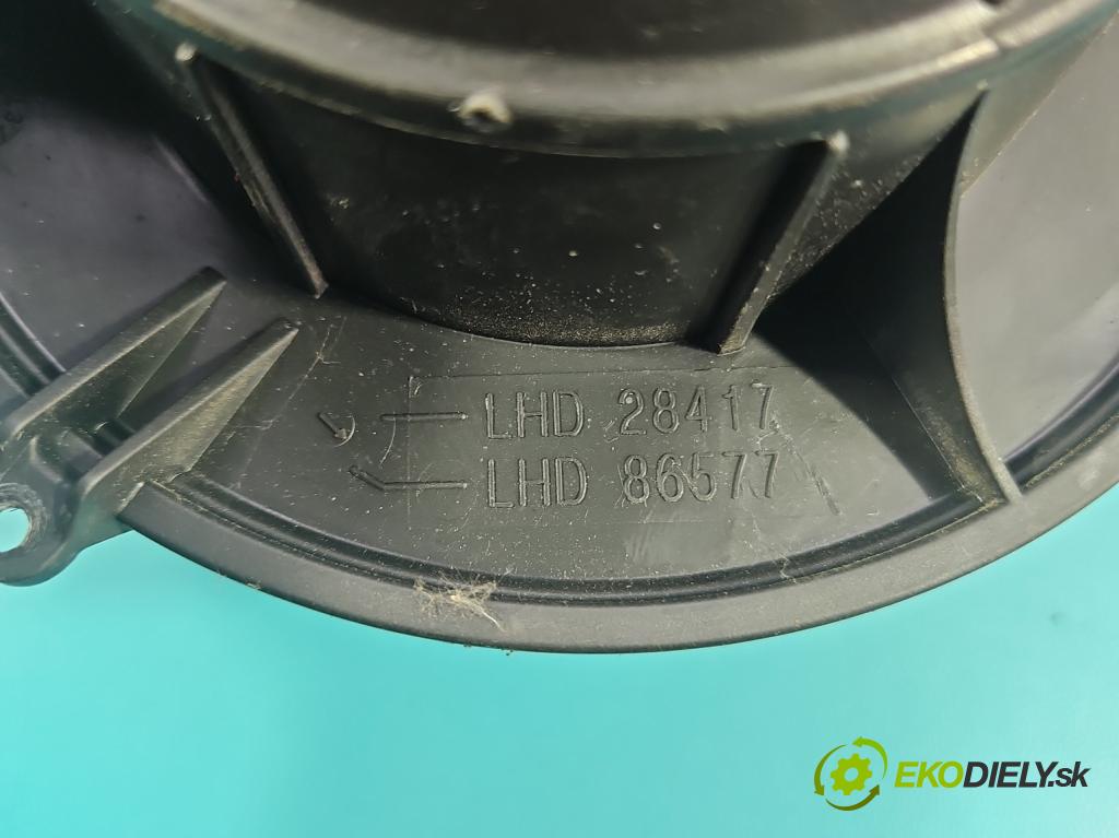 Volvo XC90 I 2002-2014 2.5 T 209KM automatic 154 kW 2521 cm3 5- ventilátor vzduchu 28417