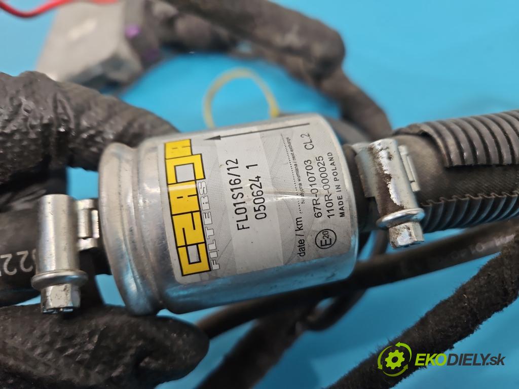 Volvo XC90 I 2002-2014 2.5 T 209KM automatic 154 kW 2521 cm3 5- inštalácia LPG