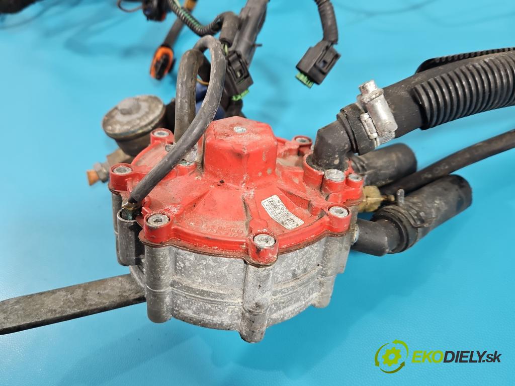 Volvo XC90 I 2002-2014 2.5 T 209KM automatic 154 kW 2521 cm3 5- inštalácia LPG