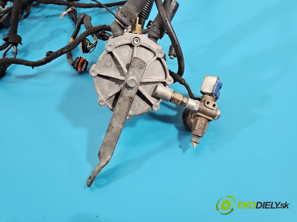 Volvo XC90 I 2002-2014 2.5 T 209KM automatic 154 kW 2521 cm3 5- inštalácia LPG