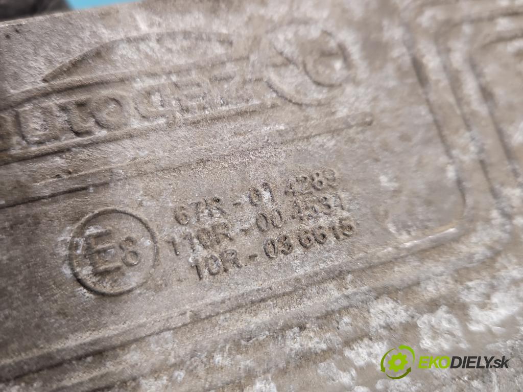 Volvo XC90 I 2002-2014 2.5 T 209KM automatic 154 kW 2521 cm3 5- inštalácia LPG