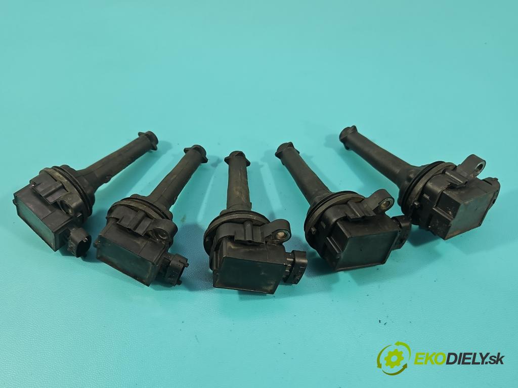 Volvo XC90 I 2002-2014 2.5 T 209KM automatic 154 kW 2521 cm3 5- cievka zapaľovacia 0221604001 (Zapaľovacia cievka)