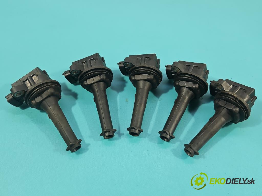 Volvo XC90 I 2002-2014 2.5 T 209KM automatic 154 kW 2521 cm3 5- cívka zapalovací 0221604001 (Zážehová cívka)