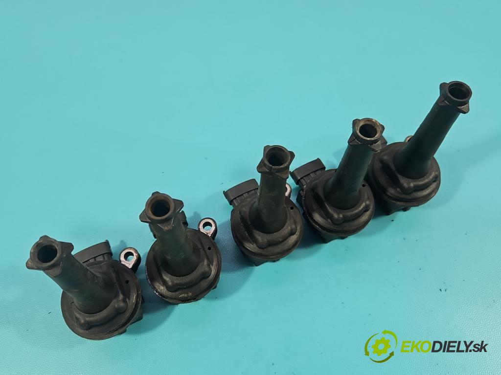 Volvo XC90 I 2002-2014 2.5 T 209KM automatic 154 kW 2521 cm3 5- cievka zapaľovacia 0221604001 (Zapaľovacia cievka)