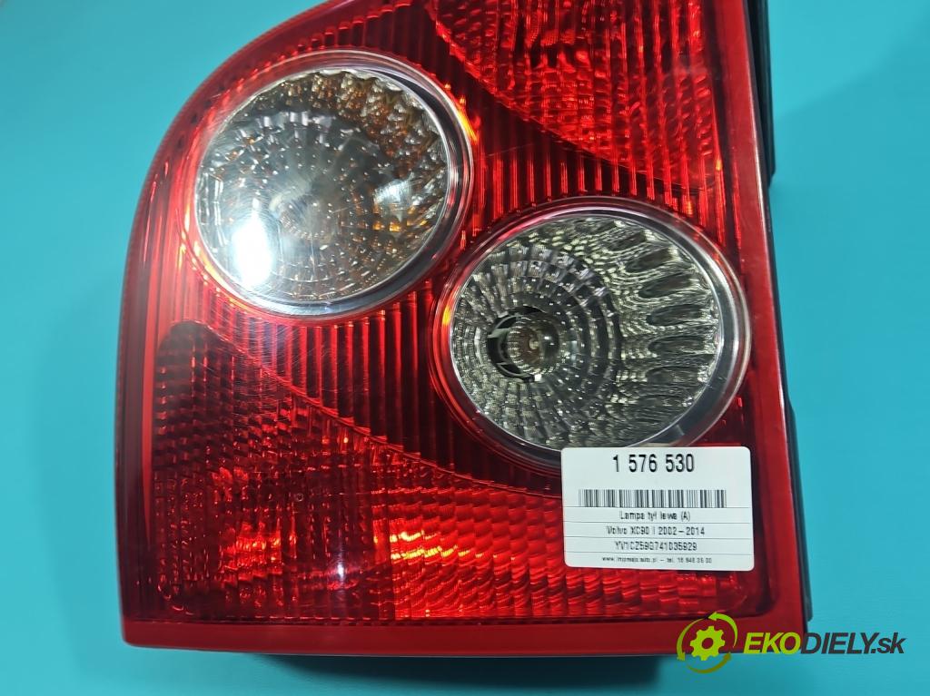 Volvo XC90 I 2002-2014 2.5 T 209KM automatic 154 kW 2521 cm3 5- svetlo / reflektor zadné ľavé 30634425 (Kľučka dverí ostatné)
