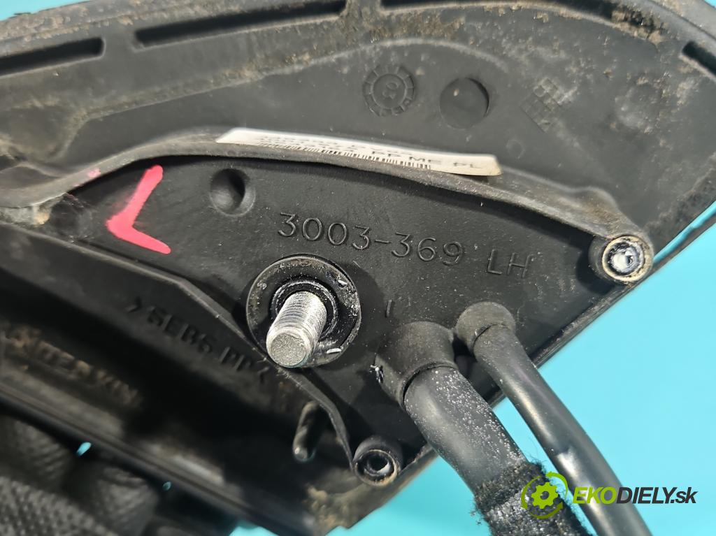 Volvo XC90 I 2002-2014 2.5 T 209KM automatic 154 kW 2521 cm3 5- zrkadlo ľavé 8643164 (Kľučka dverí ostatné)