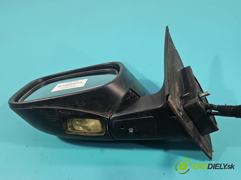 Volvo XC90 I 2002-2014 2.5 T 209KM automatic 154 kW 2521 cm3 5- zrkadlo ľavé 8643164 (Kľučka dverí ostatné)