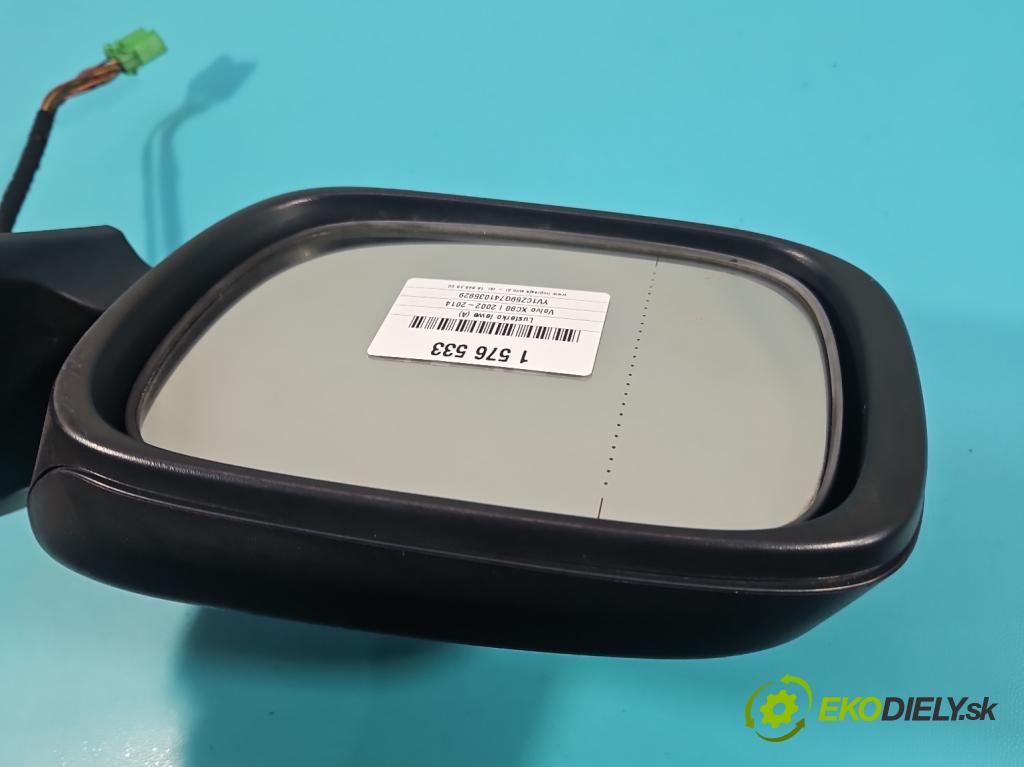 Volvo XC90 I 2002-2014 2.5 T 209KM automatic 154 kW 2521 cm3 5- zrkadlo ľavé 8643164 (Kľučka dverí ostatné)
