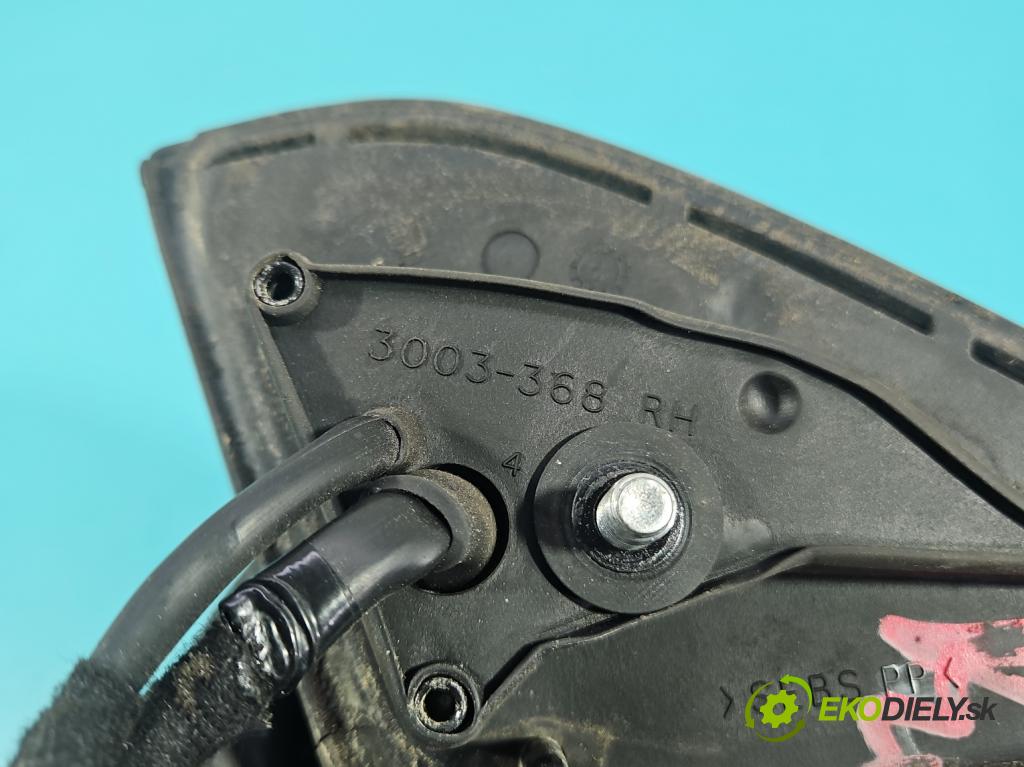 Volvo XC90 I 2002-2014 2.5 T 209KM automatic 154 kW 2521 cm3 5- zrkadlo pravé  (Kľučka dverí ostatné)