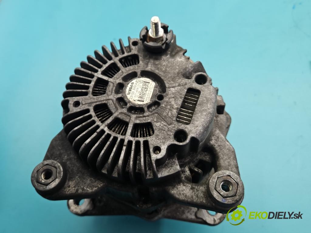 Nissan Juke I 2010-2019 1.5 dci K9K 110 HP manual 81 kW 1461 cm3 5- Alternator A3TJ4081ZE (Alternátor)