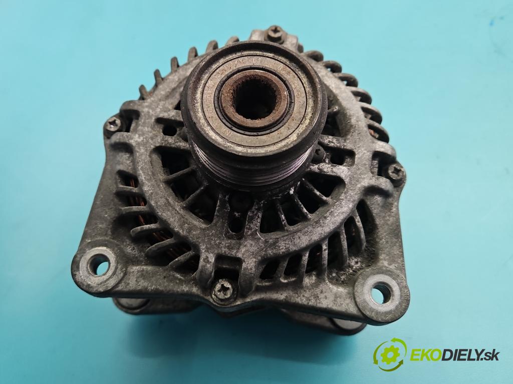 Nissan Juke I 2010-2019 1.5 dci K9K 110 HP manual 81 kW 1461 cm3 5- Alternator A3TJ4081ZE (Alternátor)