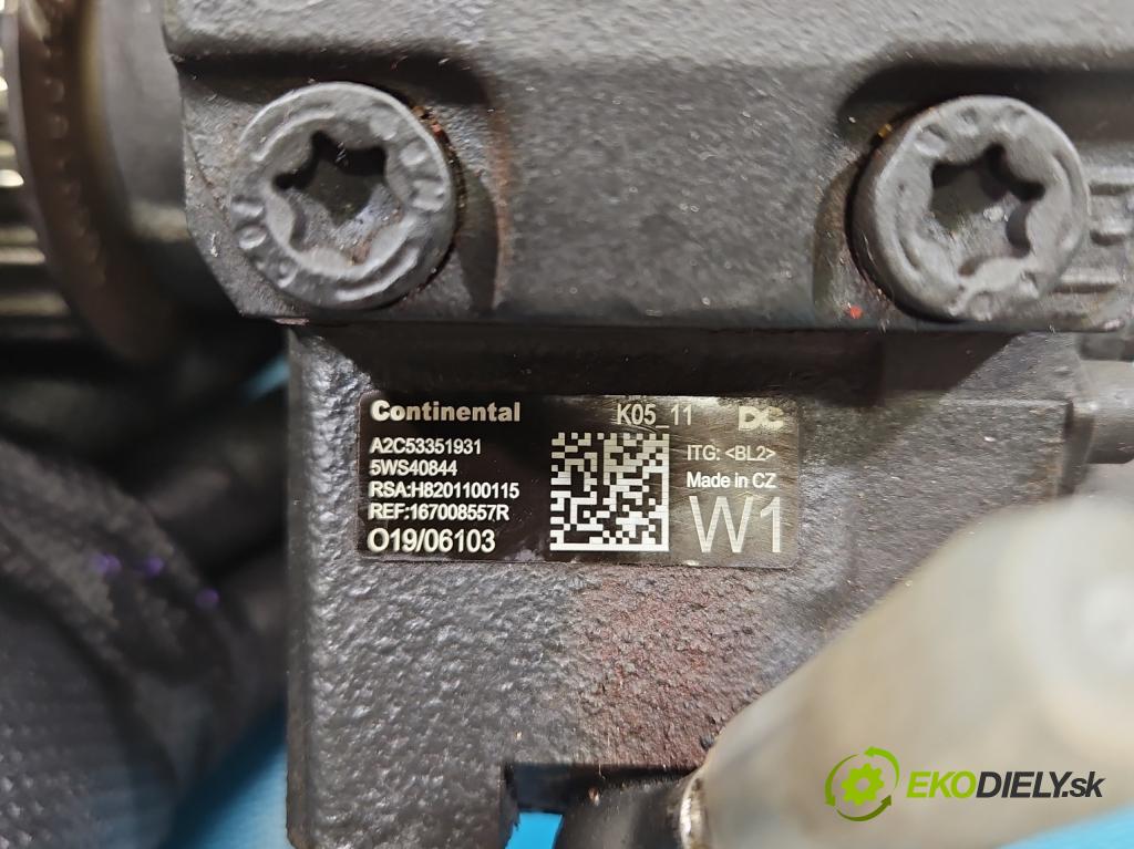 Nissan Juke I 2010-2019 1.5 dci K9K 110 hp manual 81 kW 1461 cm3 5- čerpadlo vstřikovací A2C53351931 (Vstřikovací čerpadlo)