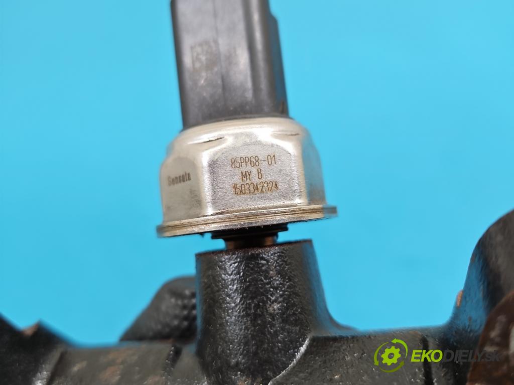 Nissan Juke I 2010-2019 1.5 dci K9K 110 HP manual 81 kW 1461 cm3 5- lišta vstrekovacia 175210651R (Vstrekovacia lišta)