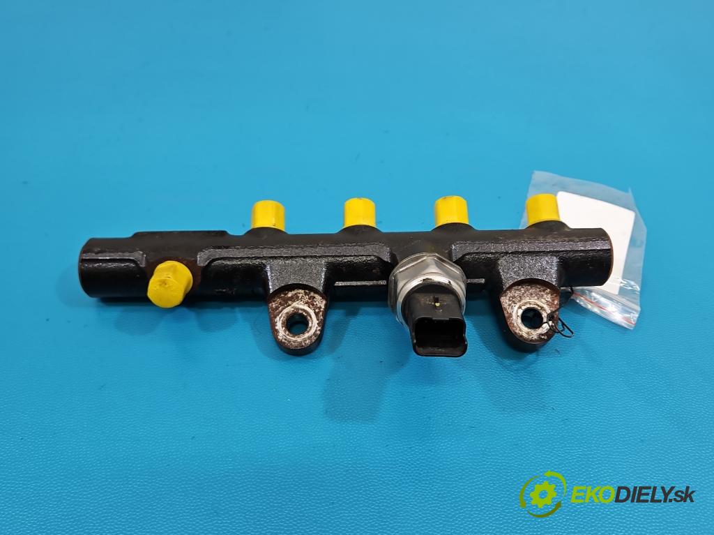 Nissan Juke I 2010-2019 1.5 dci K9K 110 HP manual 81 kW 1461 cm3 5- lišta vstrekovacia 175210651R (Vstrekovacia lišta)