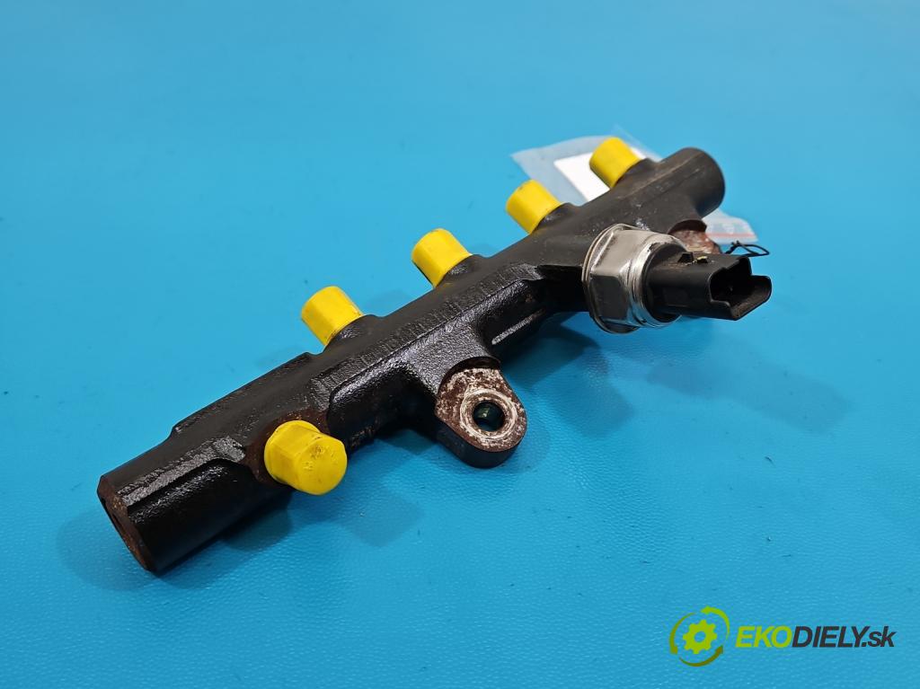 Nissan Juke I 2010-2019 1.5 dci K9K 110 hp manual 81 kW 1461 cm3 5- lišta vstřikovací 175210651R (Vstřikovací lišta)