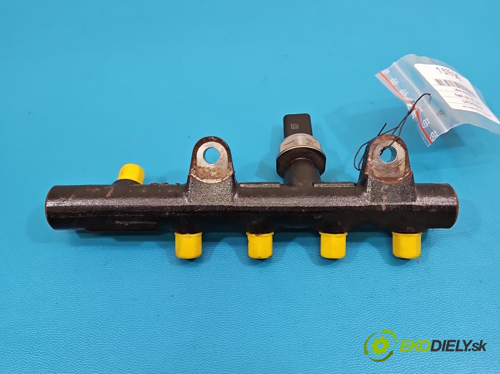 Nissan Juke I 2010-2019 1.5 dci K9K 110 HP manual 81 kW 1461 cm3 5- lišta vstrekovacia 175210651R (Vstrekovacia lišta)