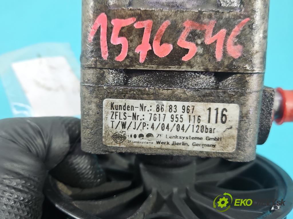 Volvo XC90 I 2002-2014 2.5 T 209KM automatic 154 kW 2521 cm3 5- čerpadlo posilovač 8683967 (Servočerpadlo)