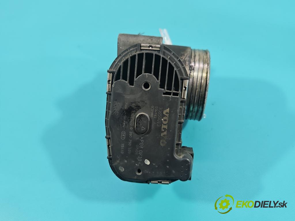 Volvo XC90 I 2002-2014 2.5 T 209KM automatic 154 kW 2521 cm3 5- klapka 30650013 (Škrtiaca klapka)